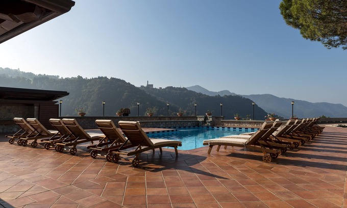 Bracca Cama Y Desayuno | Resort Ninfea San Pellegrino Terme