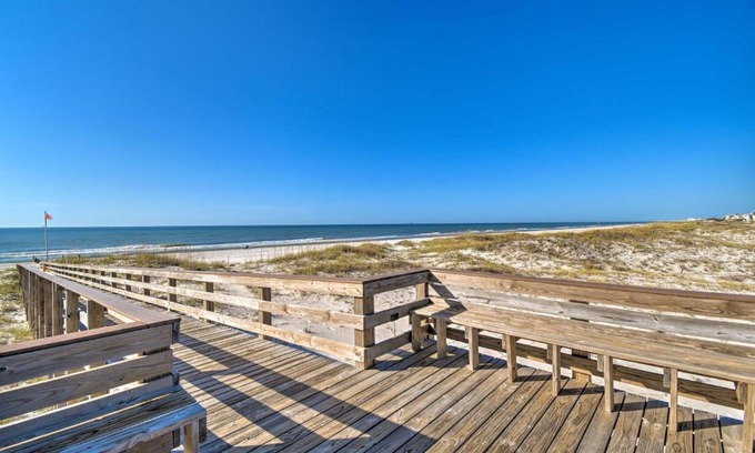 Fort Morgan Apartamento | Resort Perks Gulf Shores Beach-Inspired Condo!