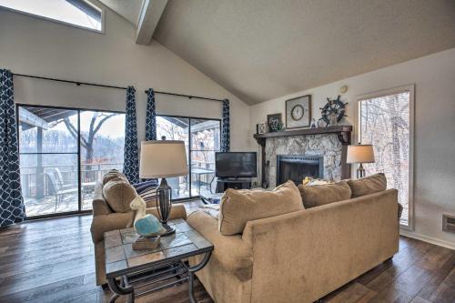 Osage Beach Casa | Resort Perks Spacious Lake of the Ozarks Home