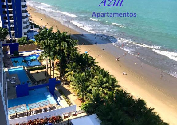 Tonsupa Apartamento | Resort Playa Azul Departamentos frente al mar