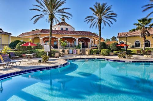 Regal Palms Casa | Resort Pool and Arcade Family Townhome in Davenport