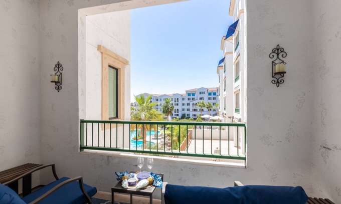 Ocotillo Condominio | Resort Poolside! Private Patio! Peaceful The Cays Ocotillo with Amenities Galore!