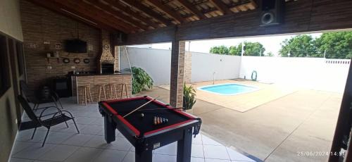 Presidente Prudente Casa | Resort Privado, Piscina, Fliperama, Cinema e Mesa de Bilhar