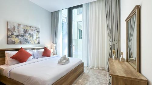 Dubai Apartamento | Resort-Style 1BR in Dubai Creek Harbour -1AB01