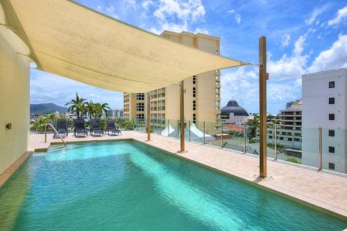 Cairns Central Business District Apartamento | Resort-Style Cityview Getaway in Perfect Location