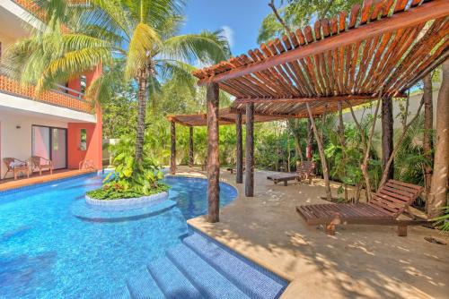 Barrio Zama Apartamento | Resort-Style Condo 3 Miles to Historic Tulum Ruins
