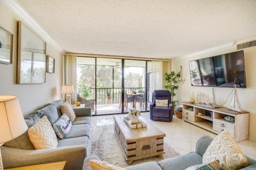 Fort Pierce Apartamento | Resort-Style Condo in Fort Pierce with Beach Access!