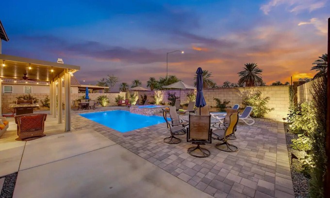 Coachella Casa | Resort Style House with Pool and Game Room