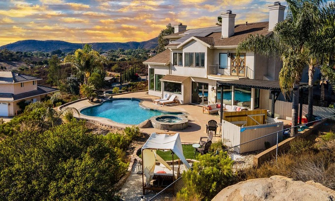 Jamul Casa | Resort style living just 25 min away from downtown San Diego