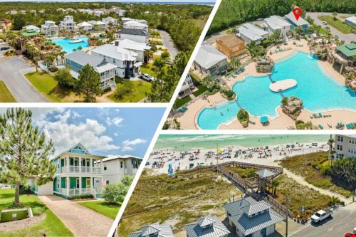 Santa Rosa Beach Casa | Resort-style pool 3min to beach. Family friendly. Private parking. Fenced-in backyard