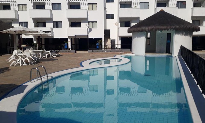 Centro Apartamento | Resort Villa da praia apto 30 arraial do cabo
