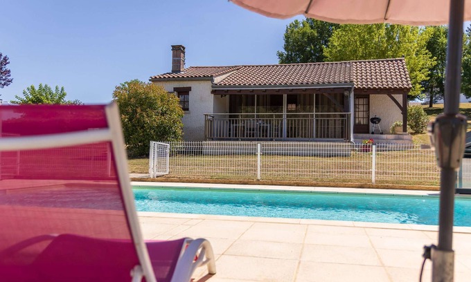Gourdon Casa | RESOULES II - 1 star, swimming pool, nature
