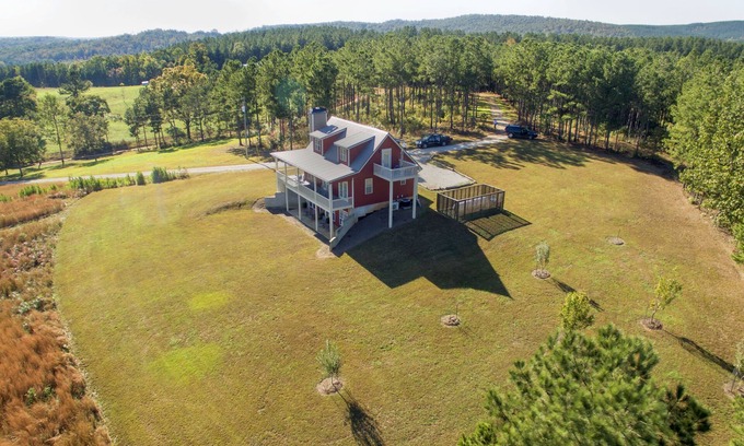 Ranburne Casa | Aventuras al aire libre en las estribaciones de los Apalaches en el noreste de Alabama