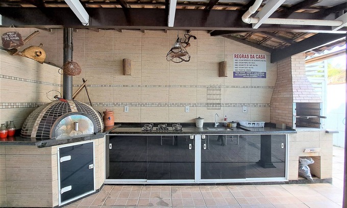 Mambucaba Casa | Rest by the sea complete house in Mambucaba