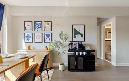 Radnor - Fort Myer Heights Apartamento | Rest Easy Near DC Metro - Free Reserved Parking