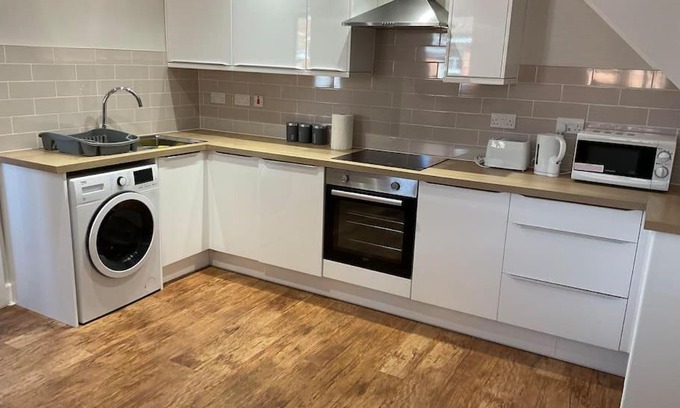 Kettering Apartamento | Rest Haven Lodge