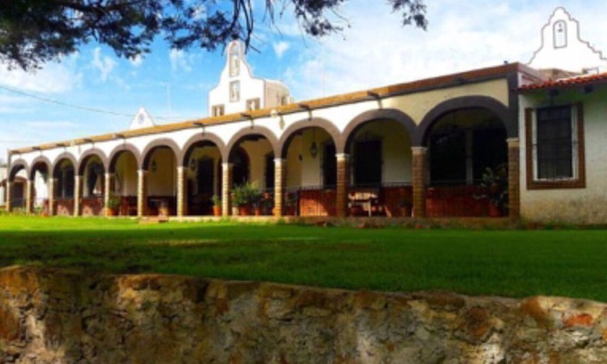 Santa María del Río Villa | Descansa en esta hacienda en el corazón de México