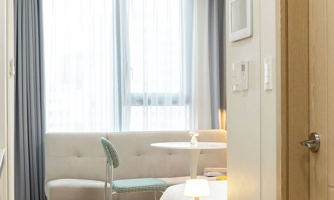Jung-gu Apartamento | [Rest,]Random room/ Myeongdong/Chungmuro/water purifier