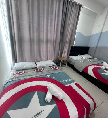 Kampung Sembulan Baru Apartamento | reStary room 1