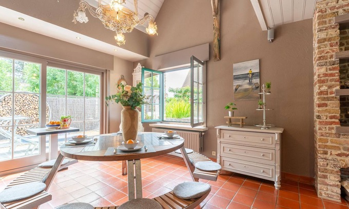 Witte Burg Casa | Auténtica villa con bienestar en Oostduinkerke