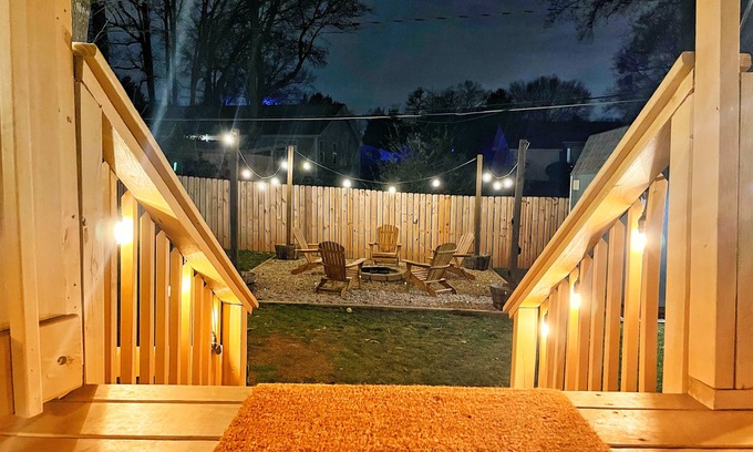 Charlotte Casa | Restful home with game room and deck! 6 miles to city! (pet friendly)