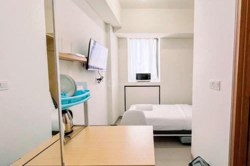 Makassar Apartamento | Restful Studio (No Kitchen) Bandaraya - Tallasa City Makassar Apartment By Travelio