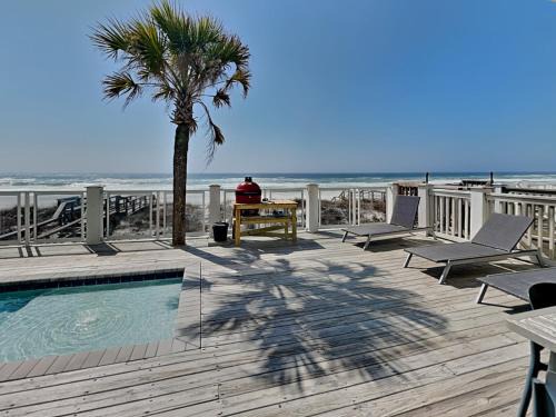 Bel Air Casa | Resting Beach Face