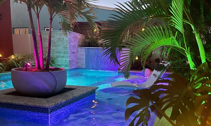 Calbas Plaza Residences Casa | Restaura tu alma en tu oasis privado ☀️PISCINA CALENTADA☀️