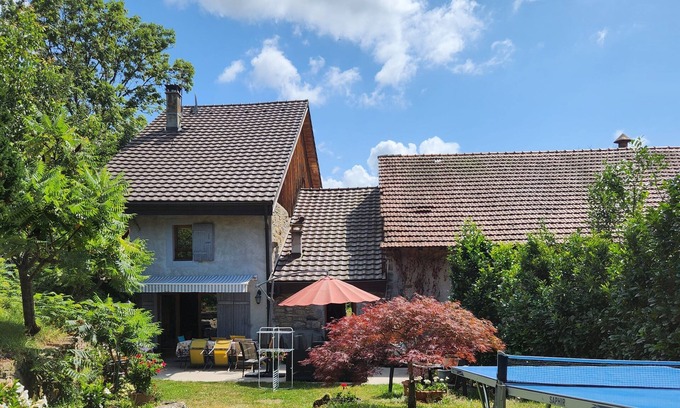 Bonne Otro | Restored 220m2 farmhouse, almost 300 years old, in the heart of the countryside
