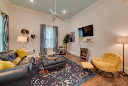 Thomasville Casa | Restored Home Near Downtown Thomasville