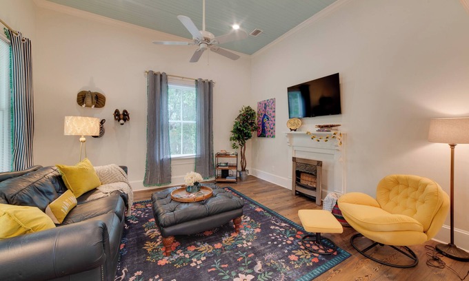 Thomasville Casa | Restored Home Near Downtown Thomasville