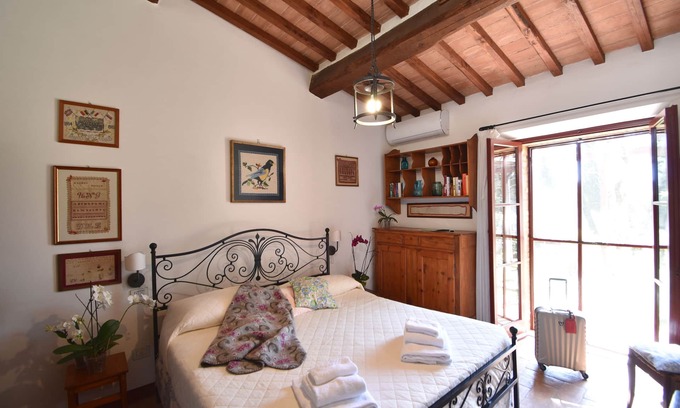 Villa Parigini Casa | Granero restaurado en la propiedad de Chianti - piscina, terraza, vistas, wi-fi