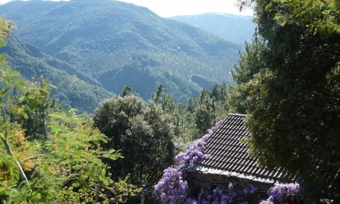 Saint-Melany Casa | Restored sheepfold in the Cévennes