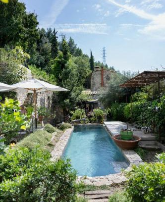 Menton Casa | Restored Stone Villa Overlooking Menton