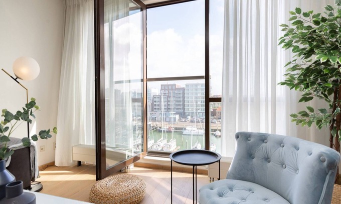 Vissershaven Apartamento | Apartamento renovado con fantásticas vistas