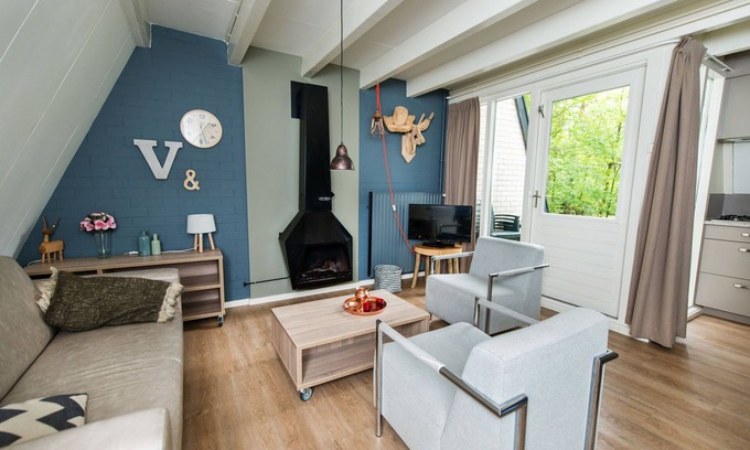 Bosgebied Hoenderloo Casa | Restyled bungalow with dishwasher, located on De Veluwe