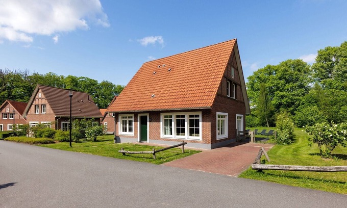 Ferienpark Gut Langen Casa | Casa reformada con sauna, cerca de Bad Bentheim