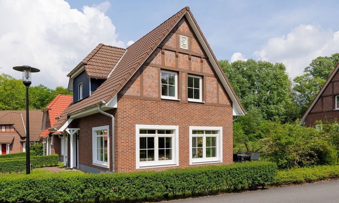 Ferienpark Gut Langen Casa | Casa reformada con sauna, cerca de Bad Bentheim