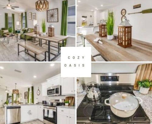Northeast Pensacola Casa | Retreat at the Oasis