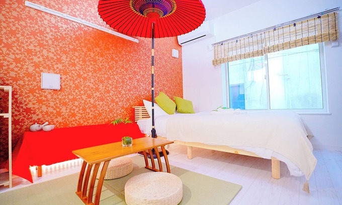 Horikiri Apartamento | Retreat in a Japanese teahouse room|1st floor|4 min. from Horikirishobuen station