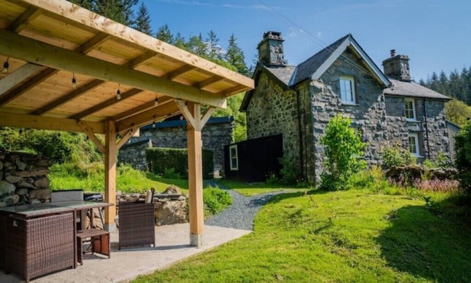 Bouvet Island Casa | Retreat in Coed Y Brenin forest near Dolgellau