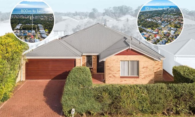 Broadwater Casa | Retreat on Broadwater, pet friendly