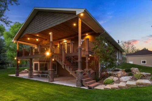 Rigby Apartamento | Retreat on the Green - Rigby, ID