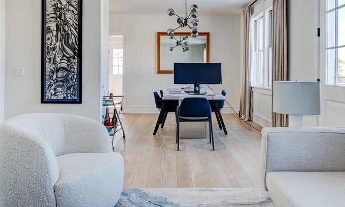 Sagaponack Casa | Retreat to this farmhouse compound nestled in the heart of Sagaponack Village!