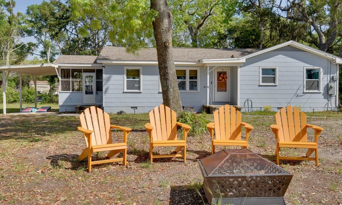 Fort Walton Beach - Destin Casa | Retro Bay Cottage Near Destin, Dog Friendly!