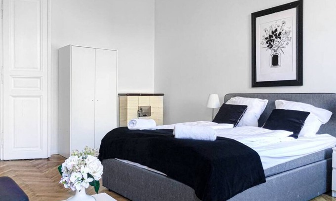 Wahring Apartamento | Retro Charm Budget 1BR Apartment near AKH Hospital