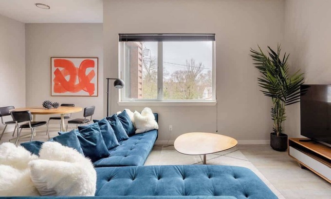 Belmont Apartamento | Retro Charm Hawthorne 2BR Walkable