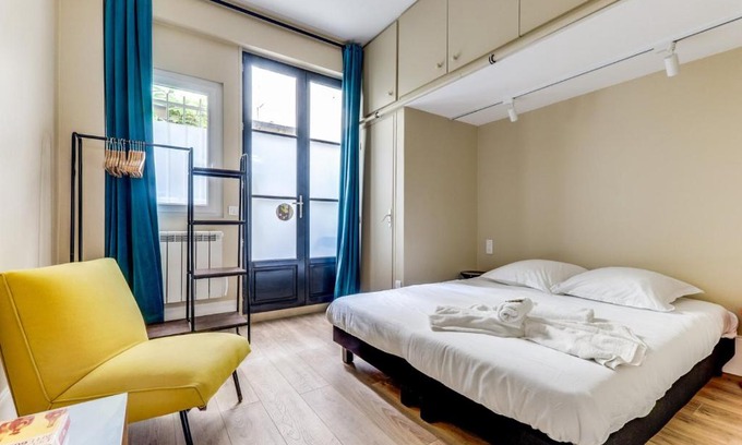 Quartier du Gros-Caillou Apartamento | Retro Color - Rénové proche de Tour Eiffel