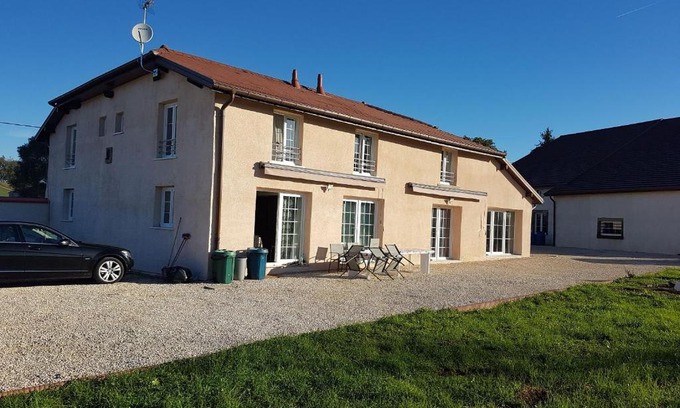 Mailleroncourt-Saint-Pancras Casa | Retrouvailles Vosges comtoises msp Raphi et Gabi SPA
