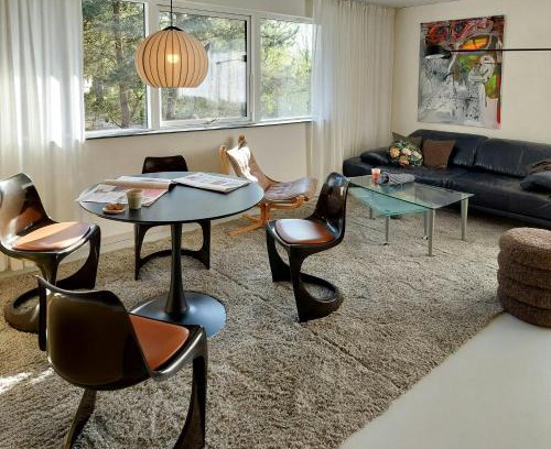 Hadsund Casa | Retro Hus Ved Rebild Bakker Med Kreativt Værksted